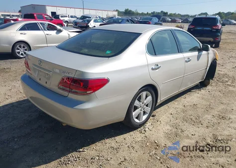 2006 Lexus Es 330 z USA, uszkodzony, nr VIN JTHBA30G365164700